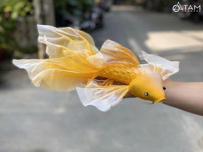 Set phụ kiện tự làm cá chép Mini decor [Loại đẹp] D45cm SET-DIY-05